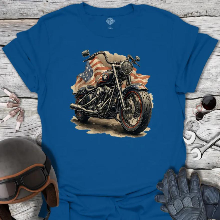 Custom American Bike