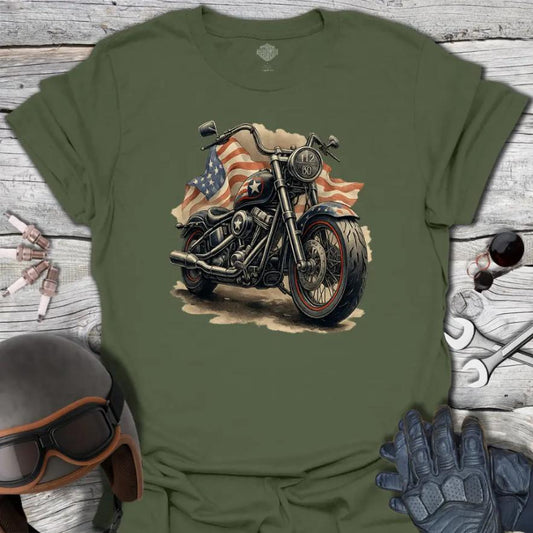 Custom American Bike