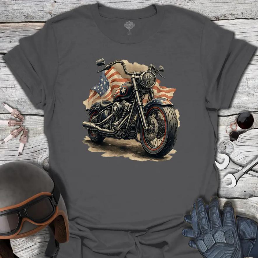 Custom American Bike