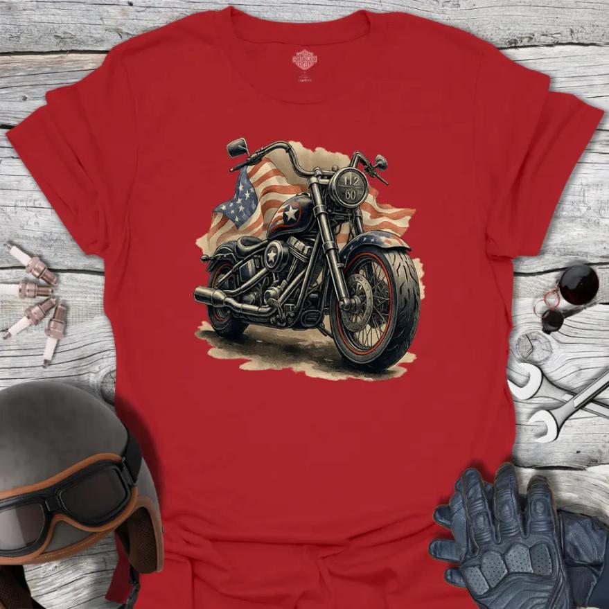 Custom American Bike