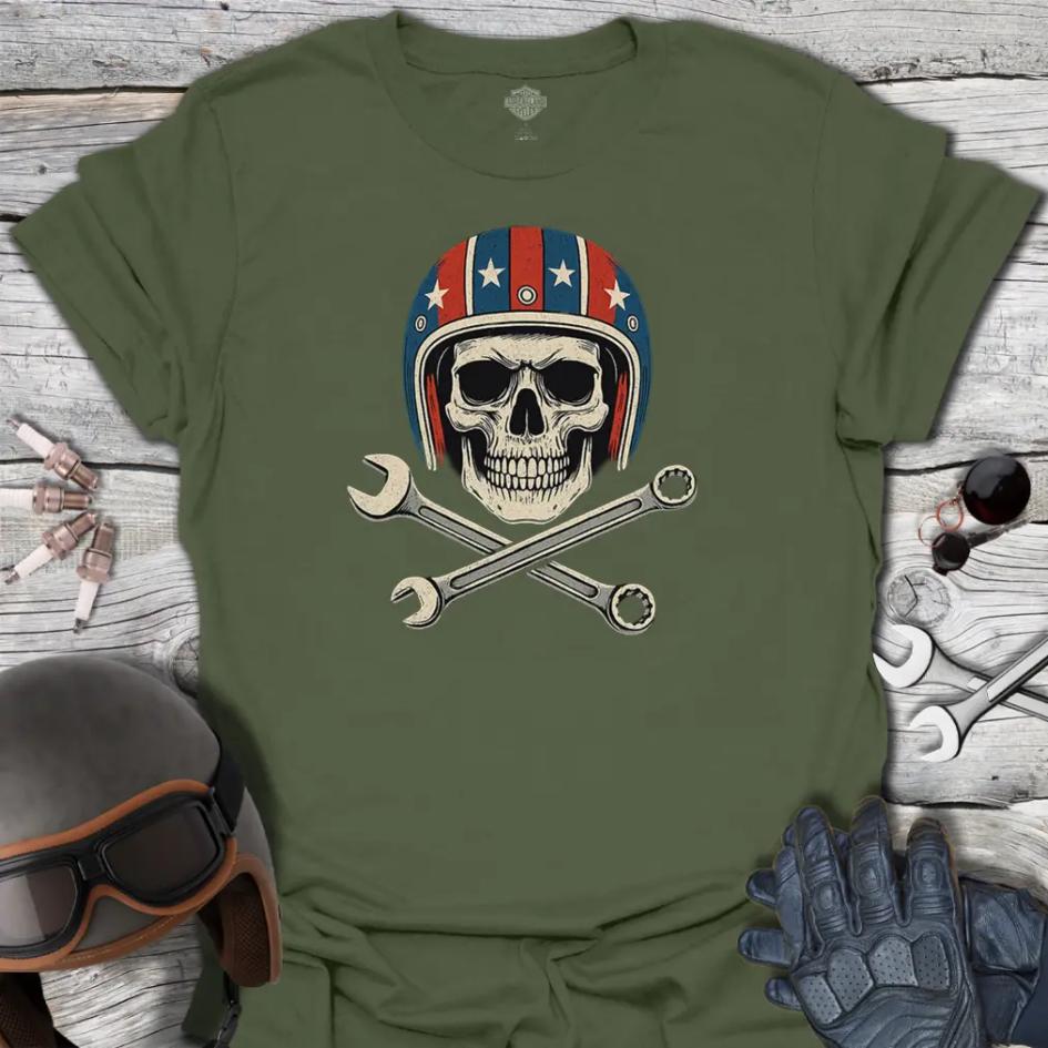 Motorcycle Garage Guy