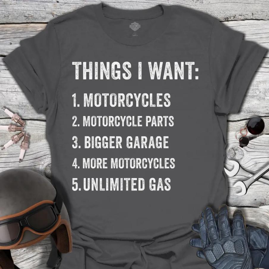 Things I Want: