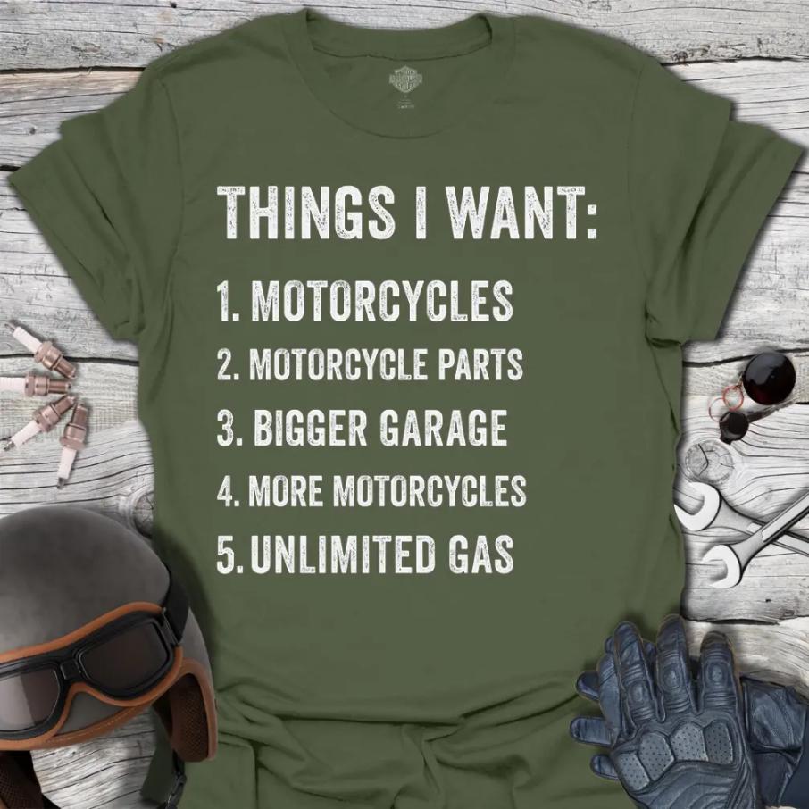 Things I Want: