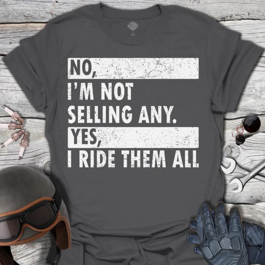 No, I'm Not Selling