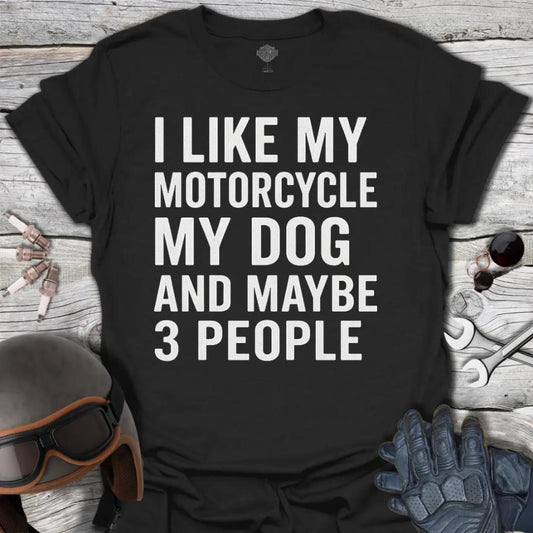 I Like My Motorcycle