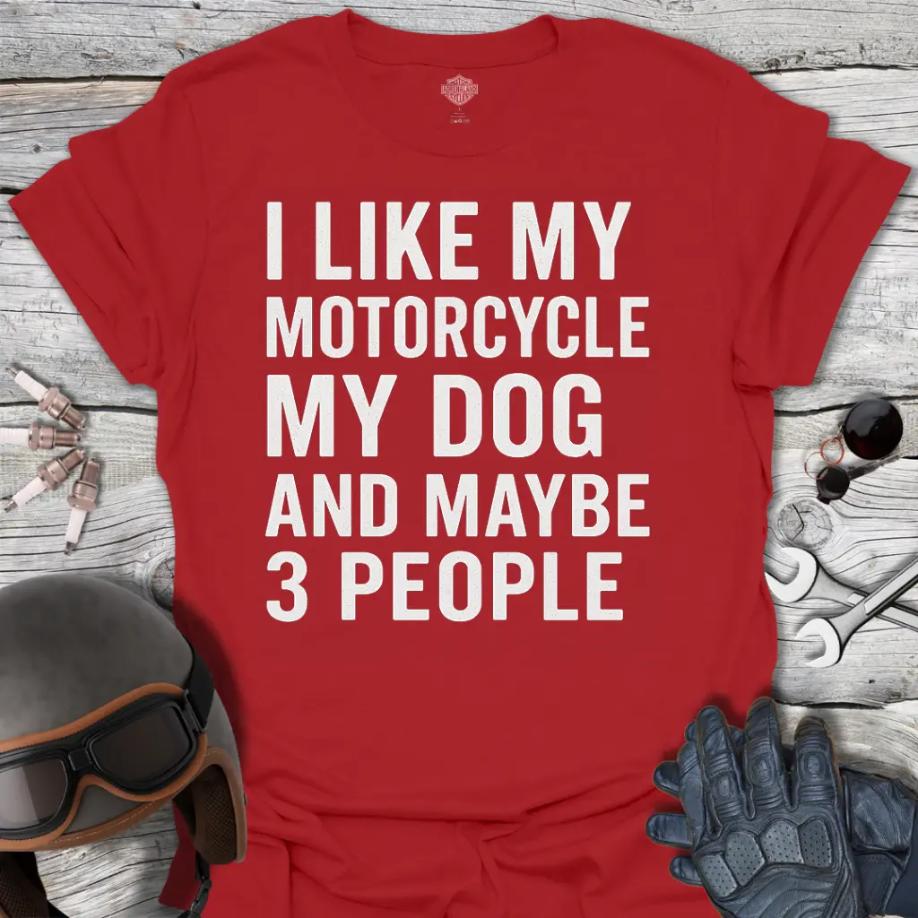 I Like My Motorcycle
