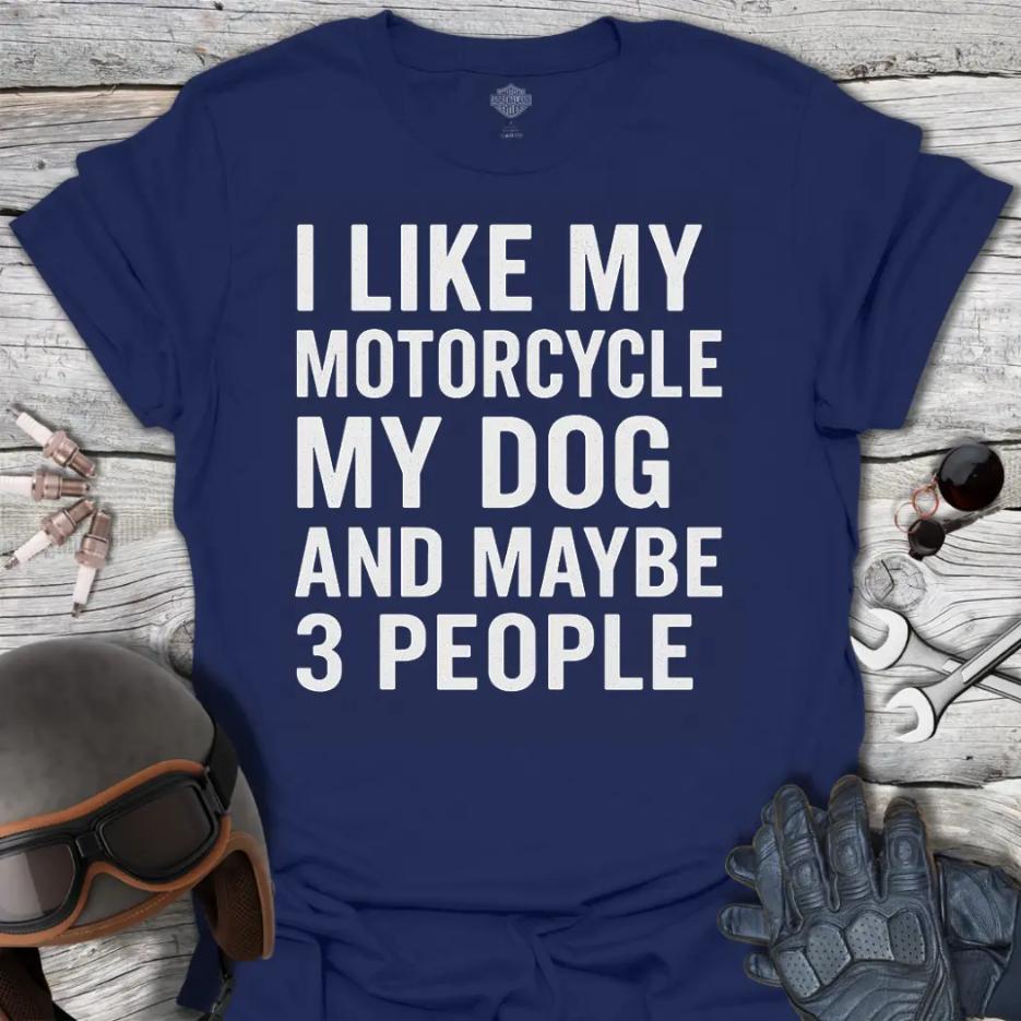 I Like My Motorcycle