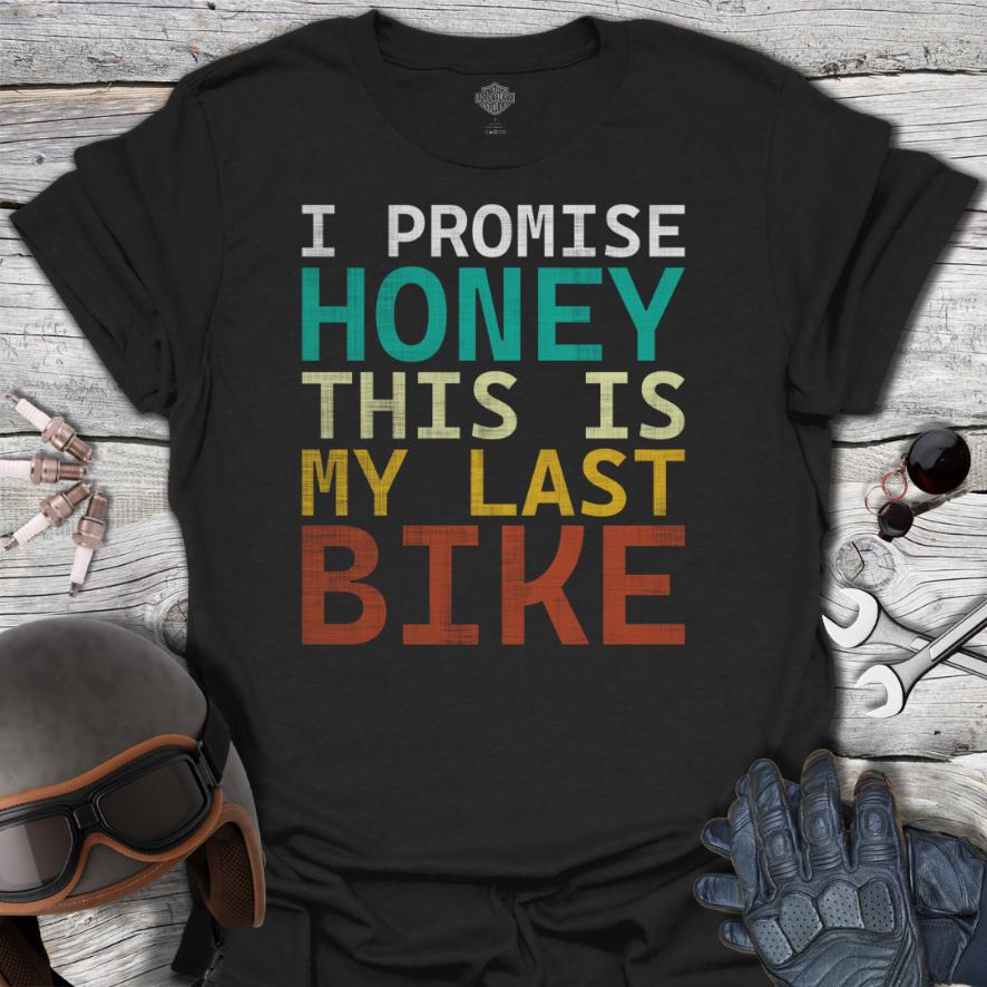 Last Bike, I Promise