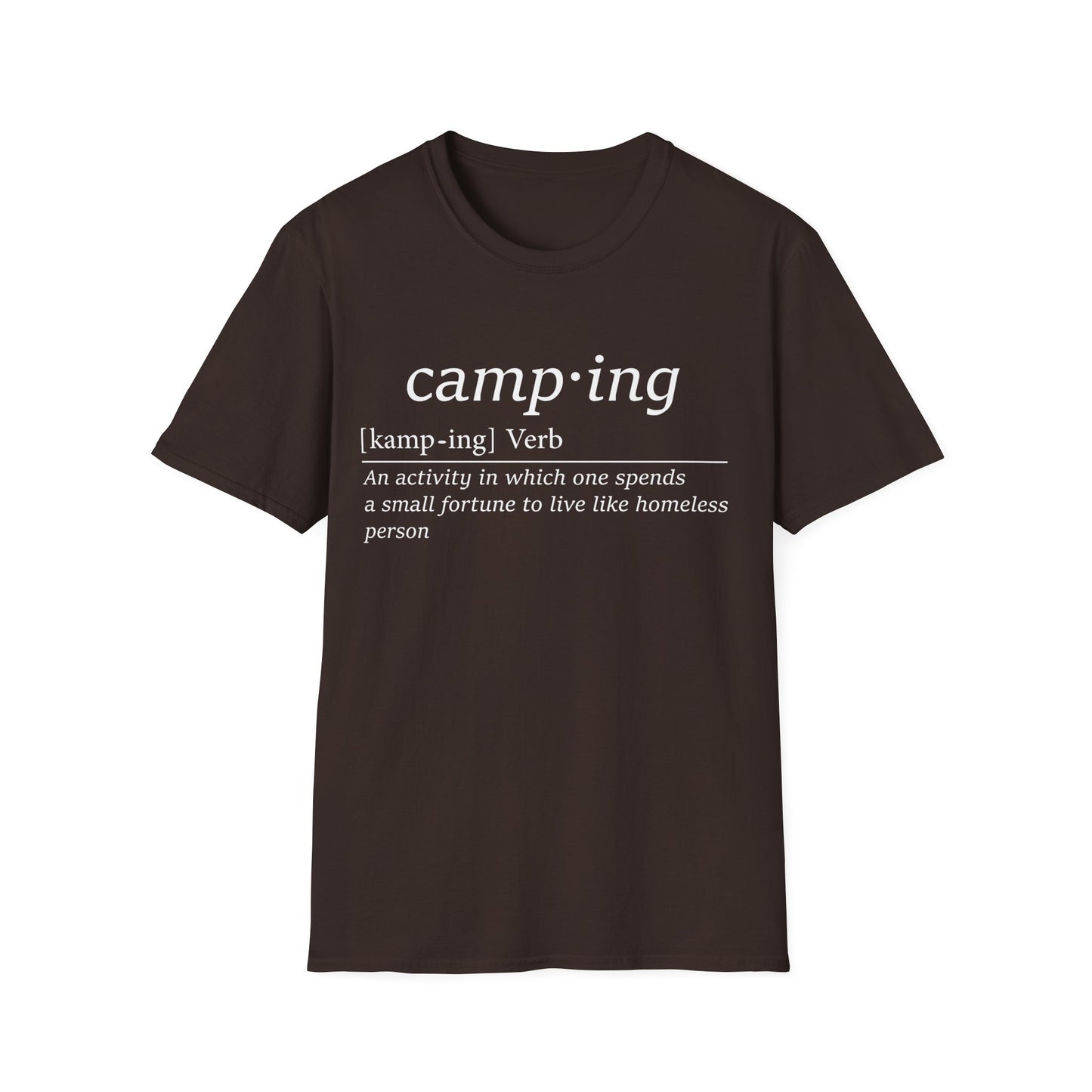 Camping Definition