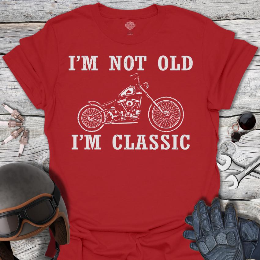 I'm Not Old