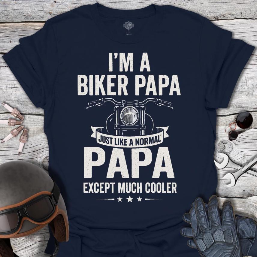 Biker Papa Cooler