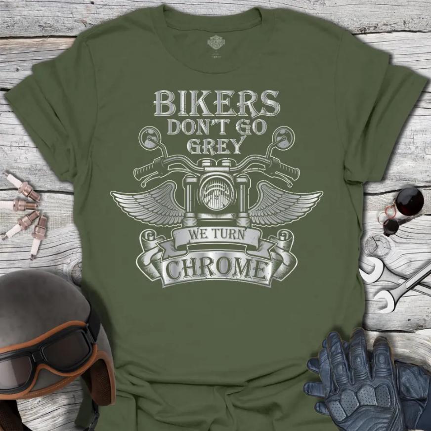 Biker Turn Chrome