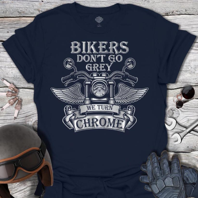 Biker Turn Chrome