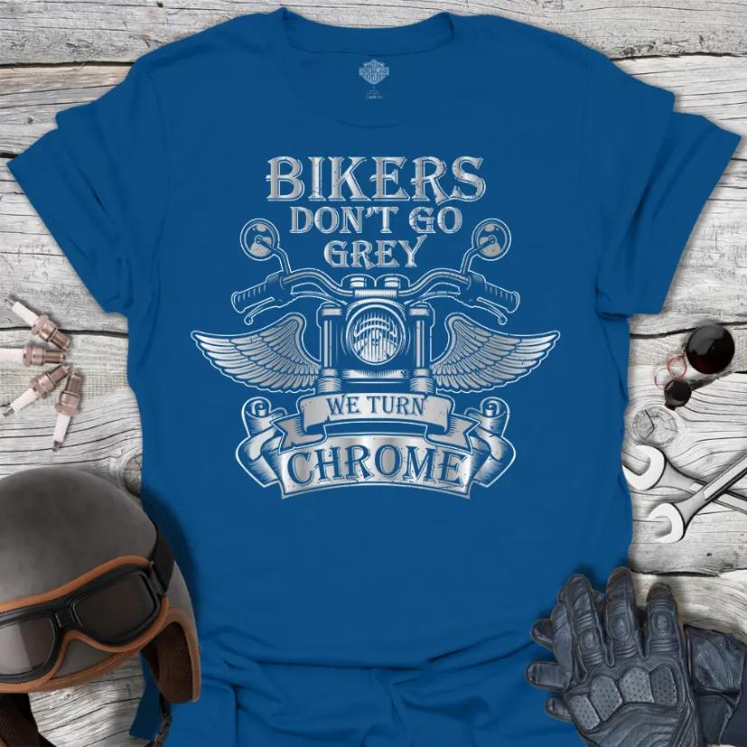 Biker Turn Chrome
