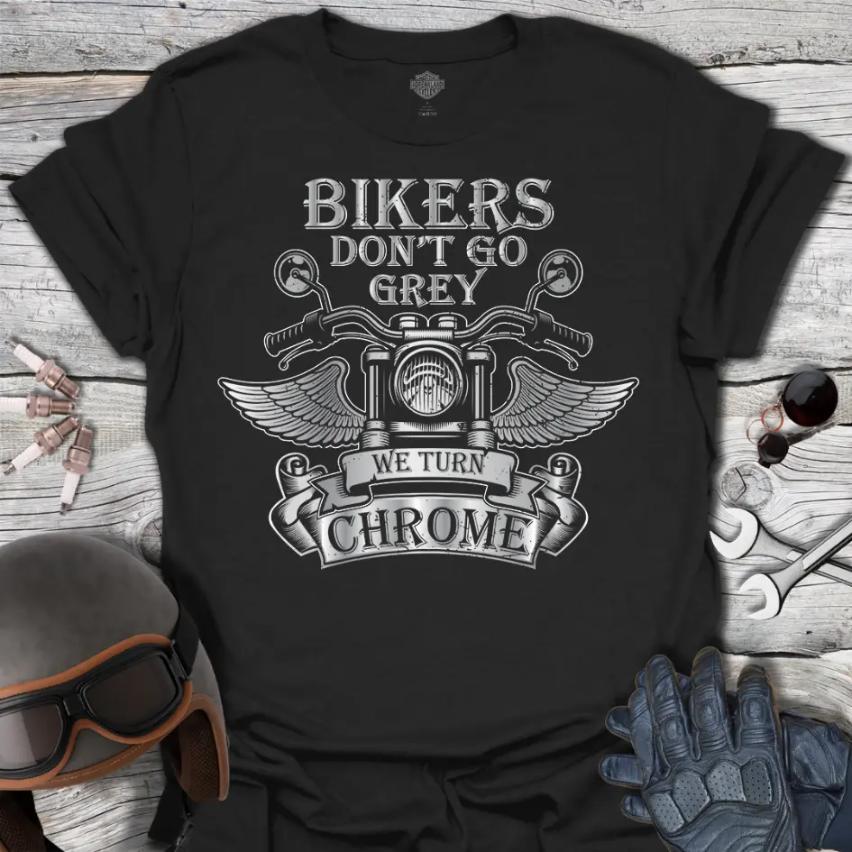 Biker Turn Chrome