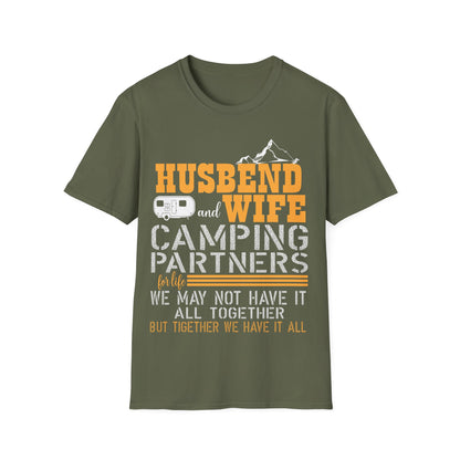 Happy Camping Couple