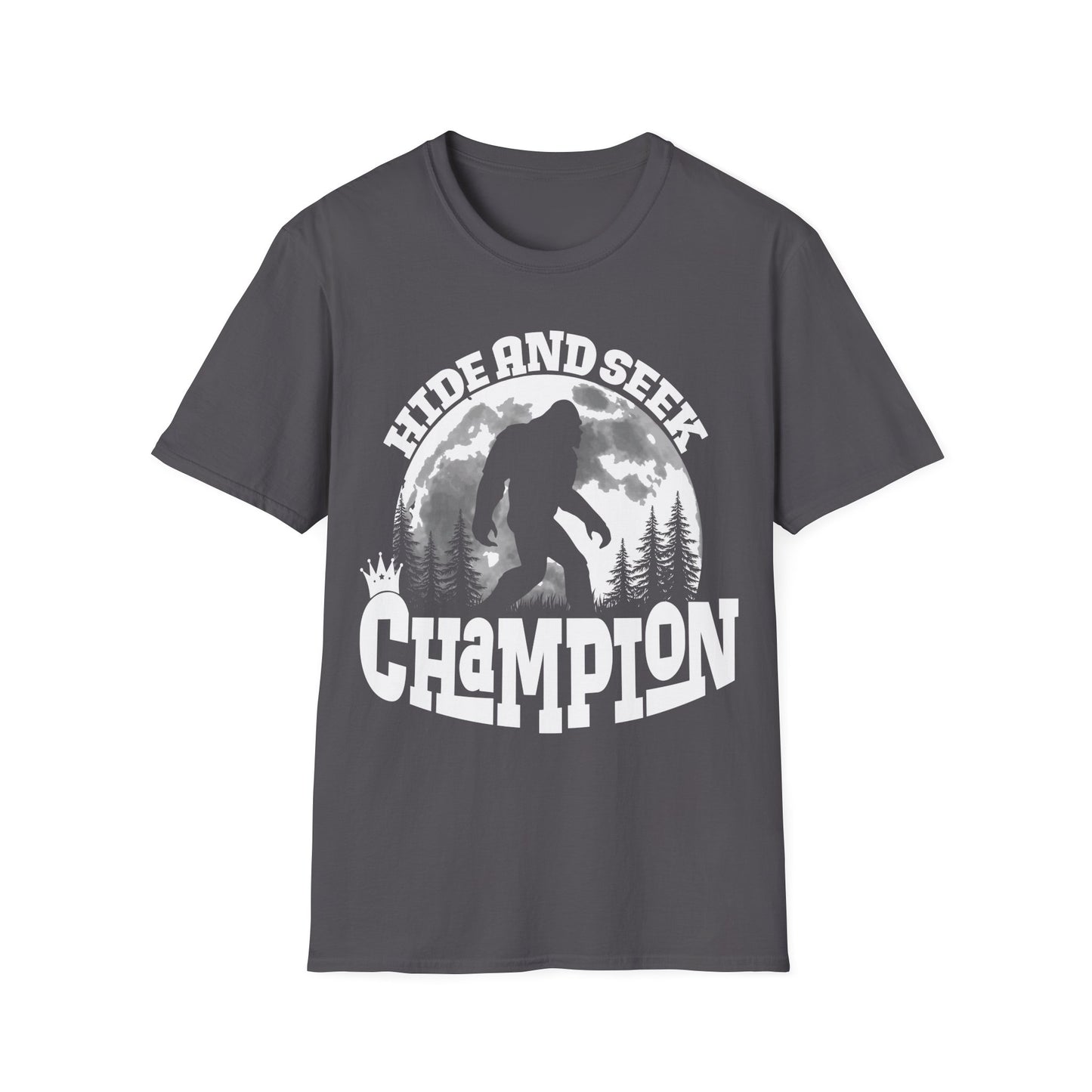 Hide And Seek Champion, Camping T-Shirt