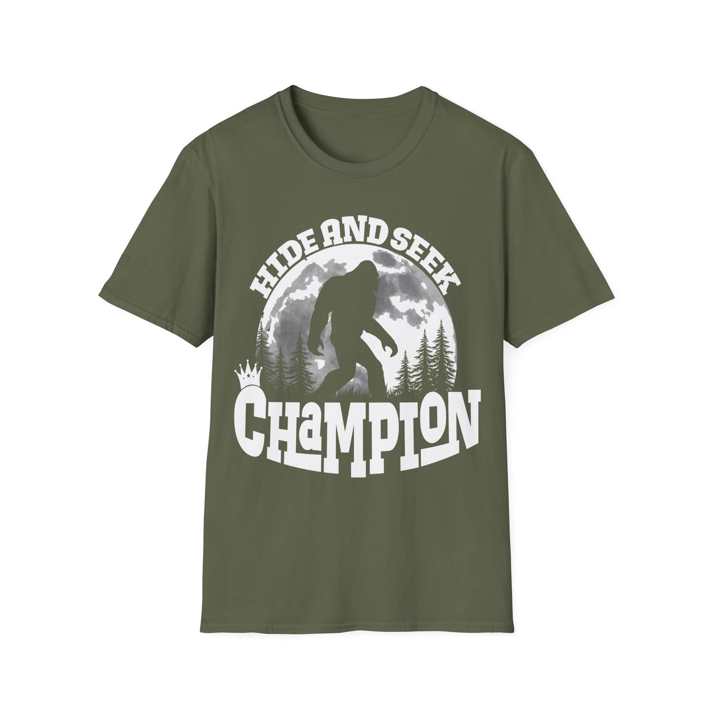 Hide And Seek Champion, Camping T-Shirt