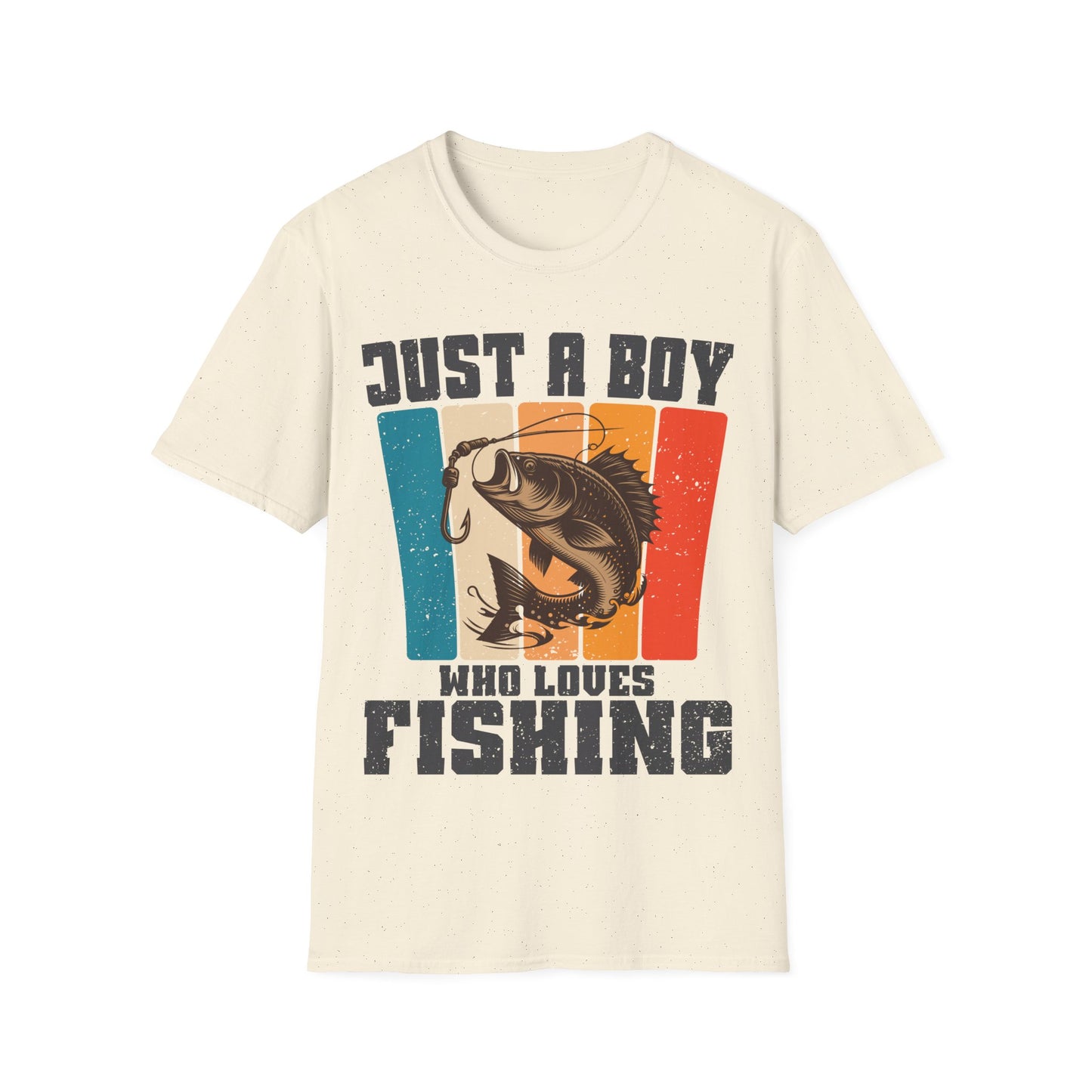 Boys Loves Fishing