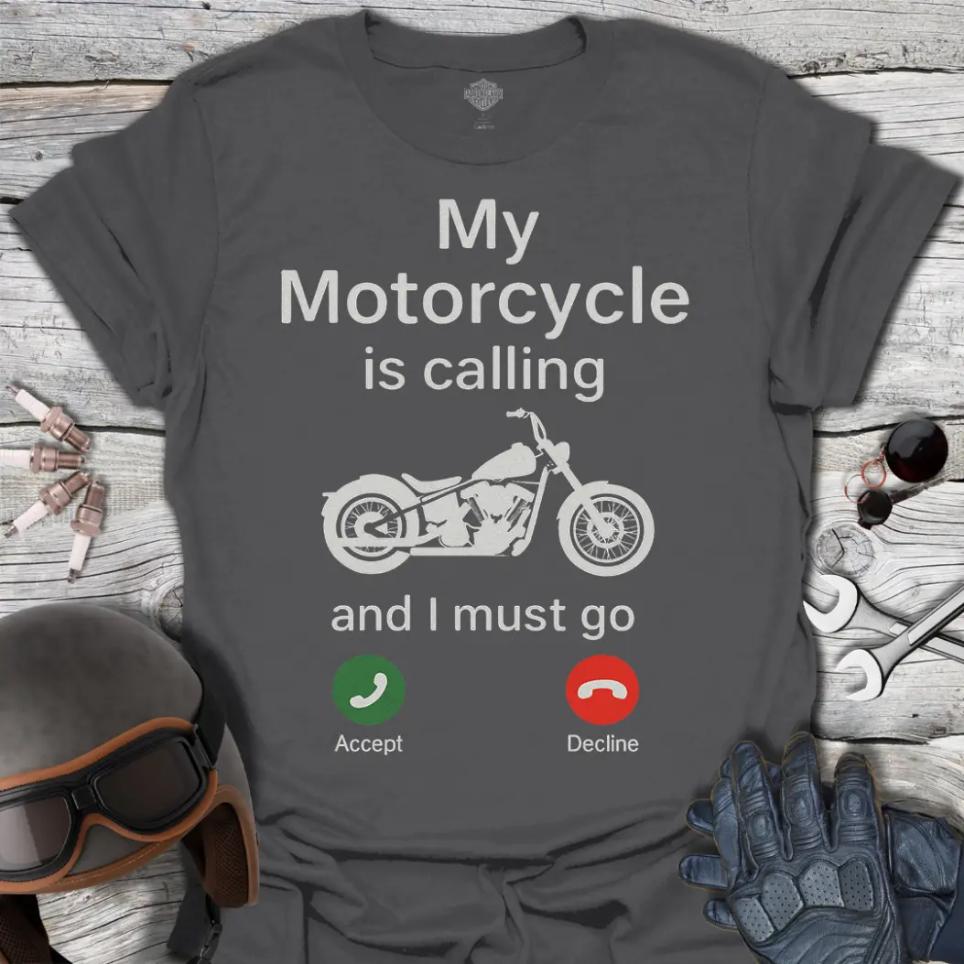 My Motorcycle Is Calling