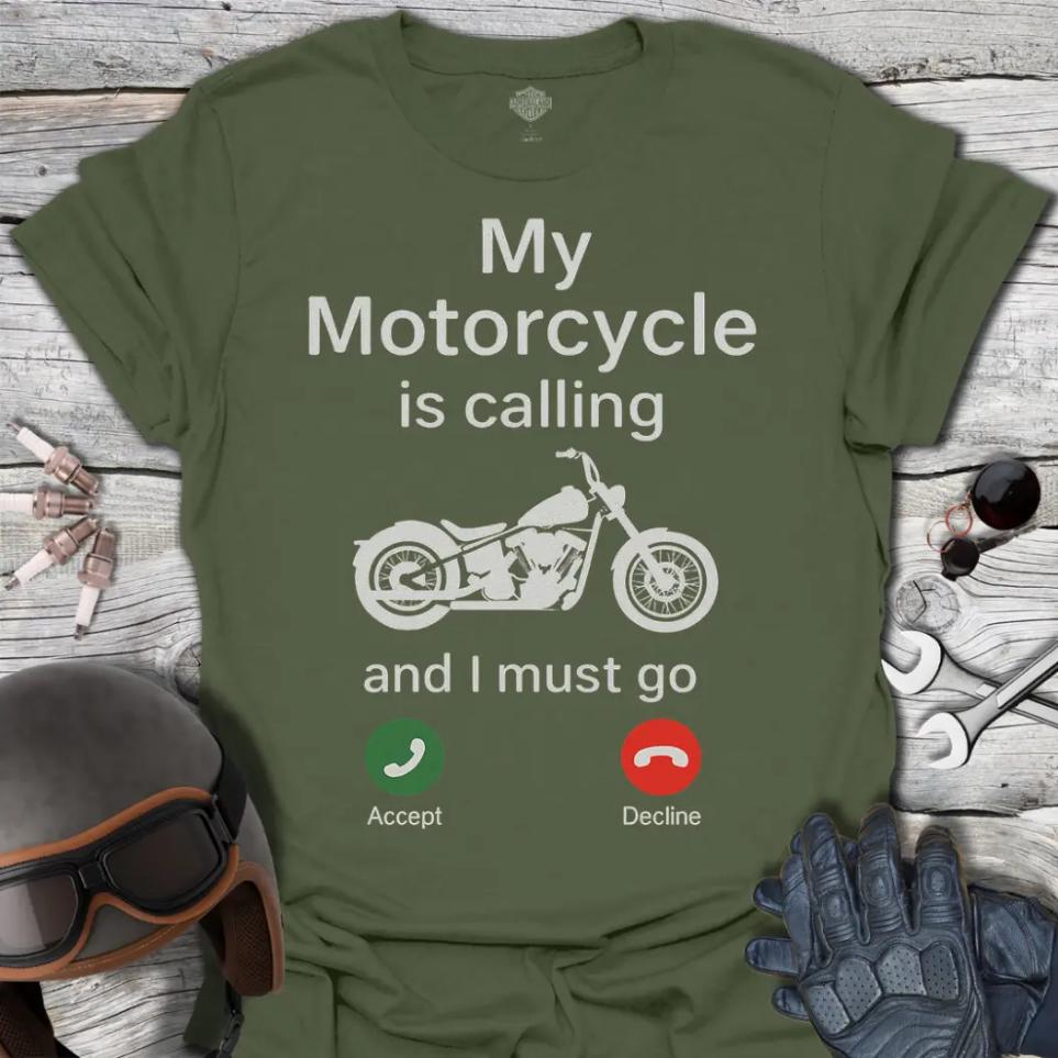 My Motorcycle Is Calling