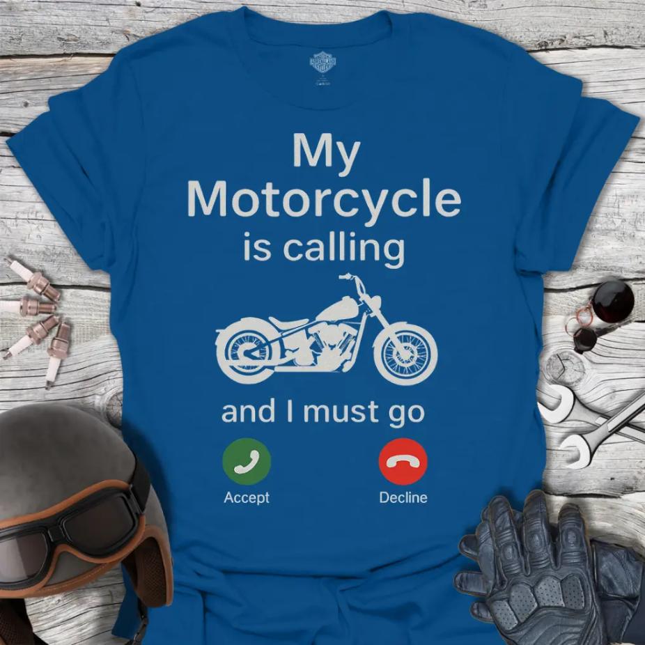 My Motorcycle Is Calling