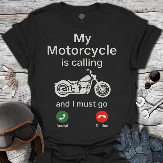 My Motorcycle Is Calling
