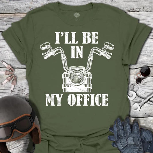 I'll Be In My Office