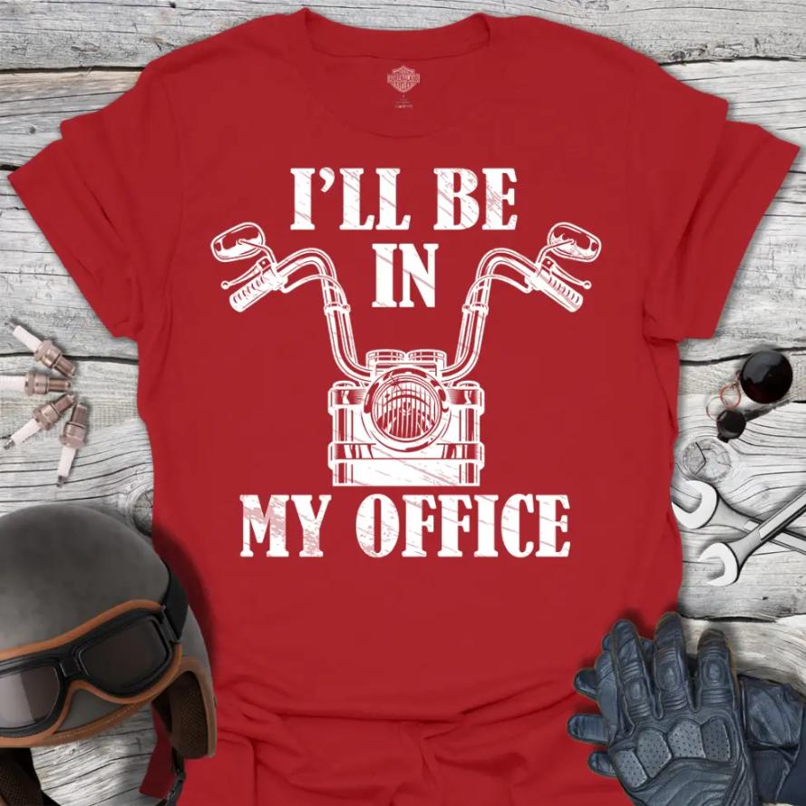 I'll Be In My Office