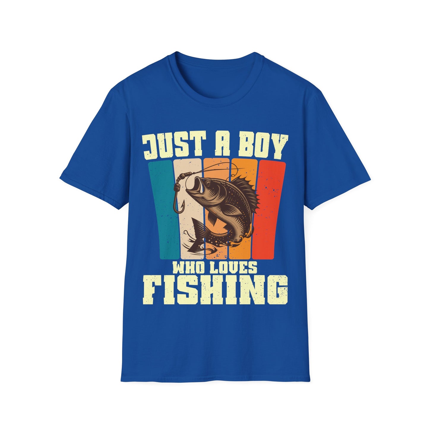 Boys Loves Fishing