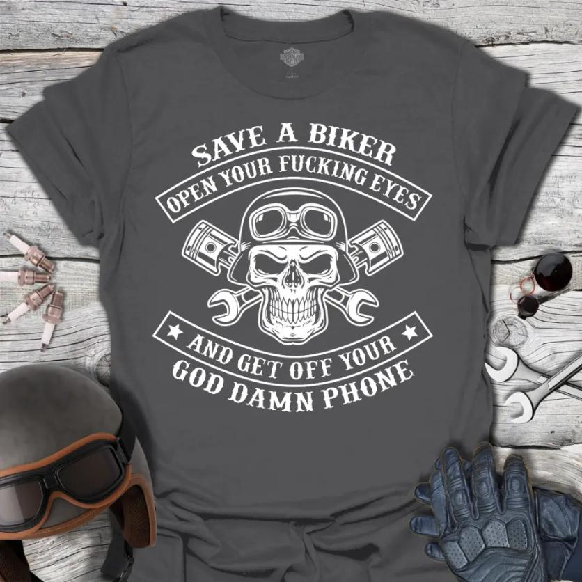 Save A Biker