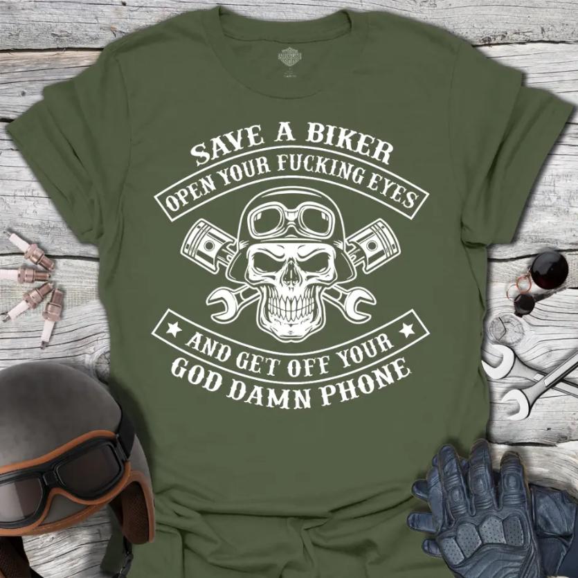 Save A Biker