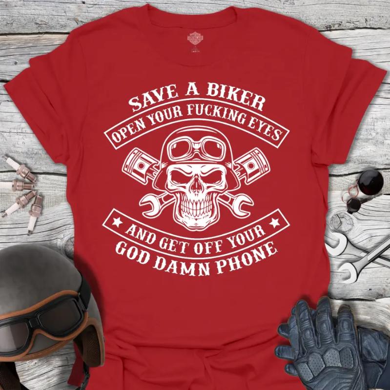 Save A Biker