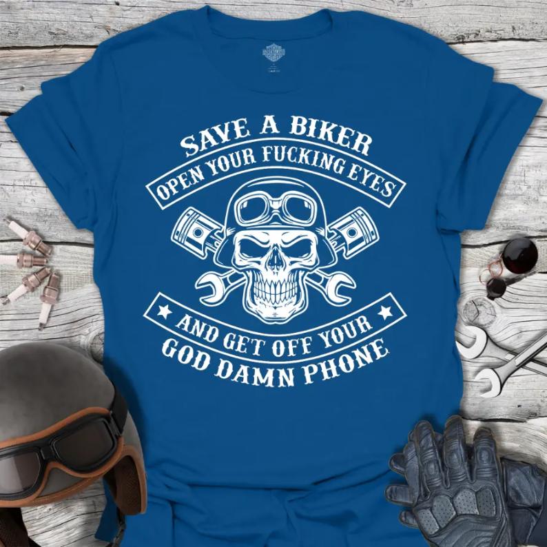 Save A Biker