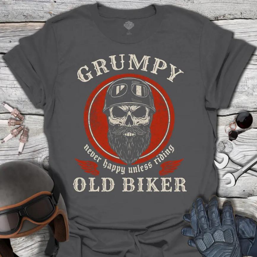 Old Biker