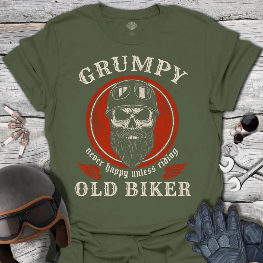 Old Biker