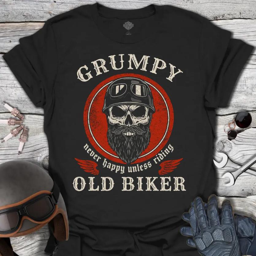 Old Biker