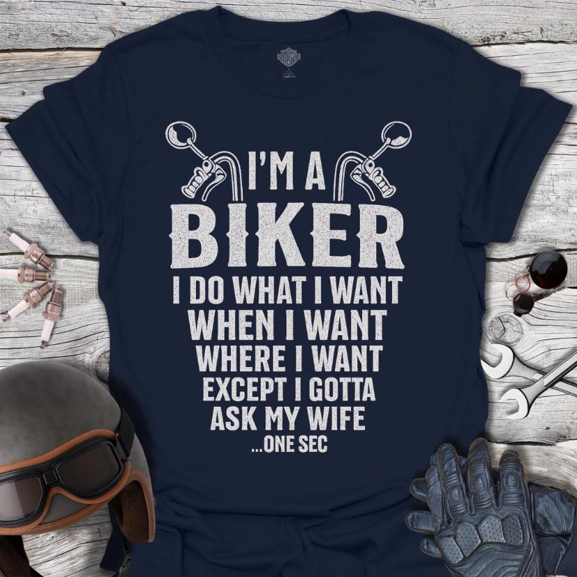 I'm A Biker