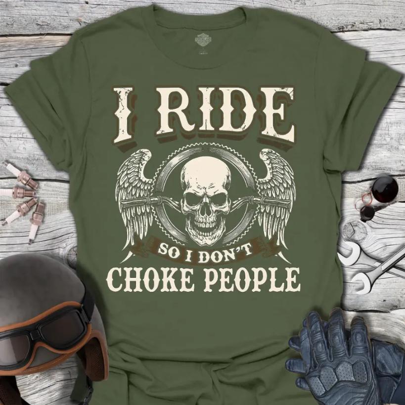 I Don't Choke People