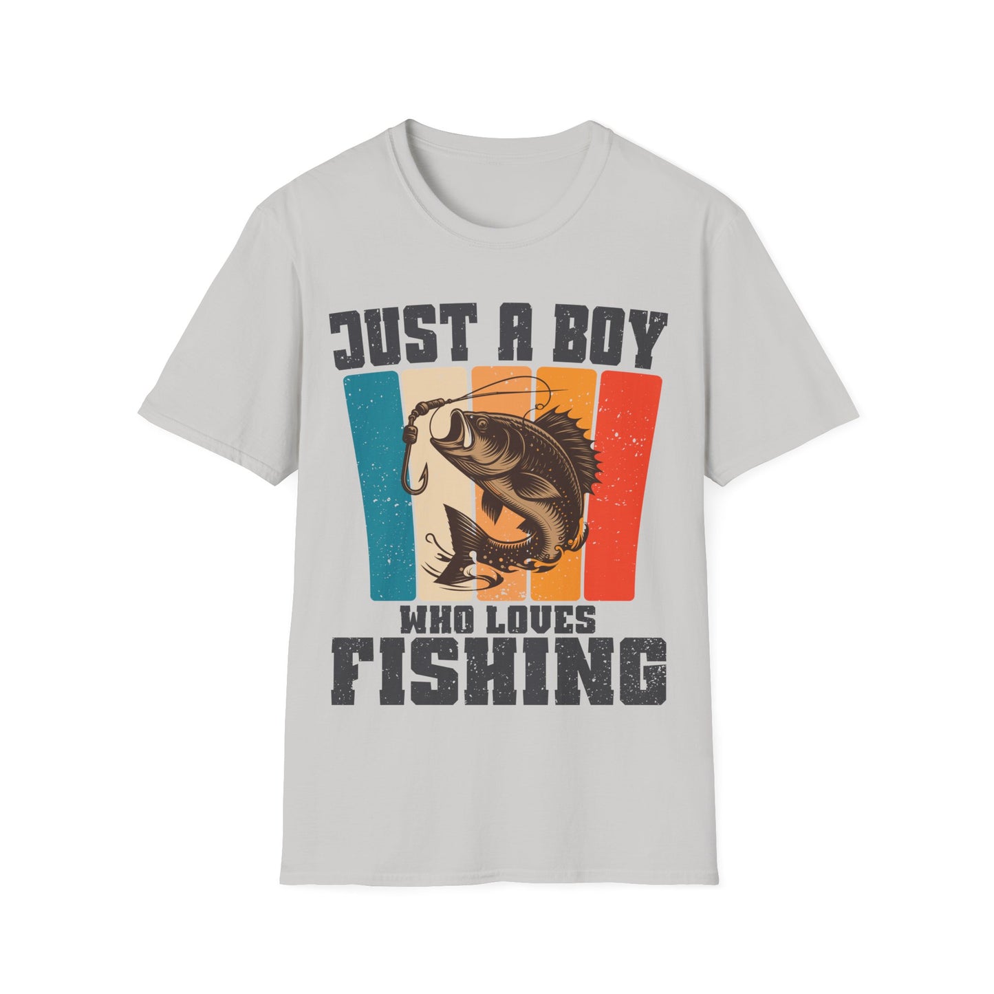 Boys Loves Fishing