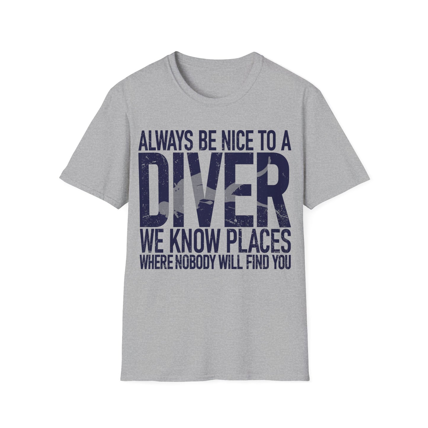 Diver Dark Humor