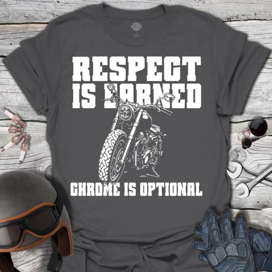 Respect Is Earned
