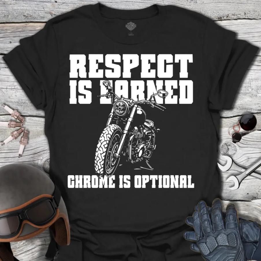 Respect Is Earned