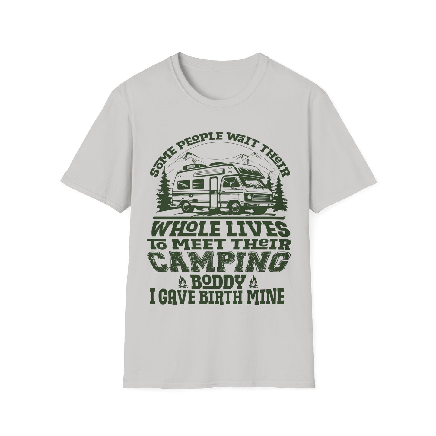 Funny Quote, Camping