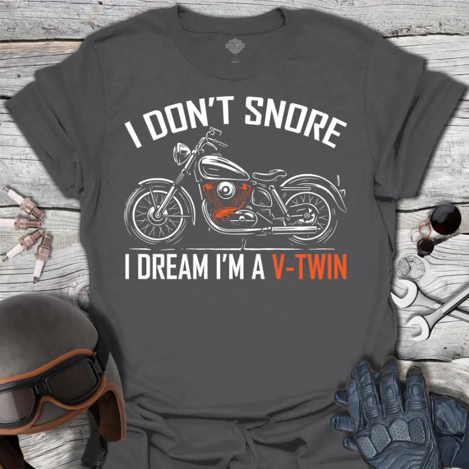I Don't Snore...