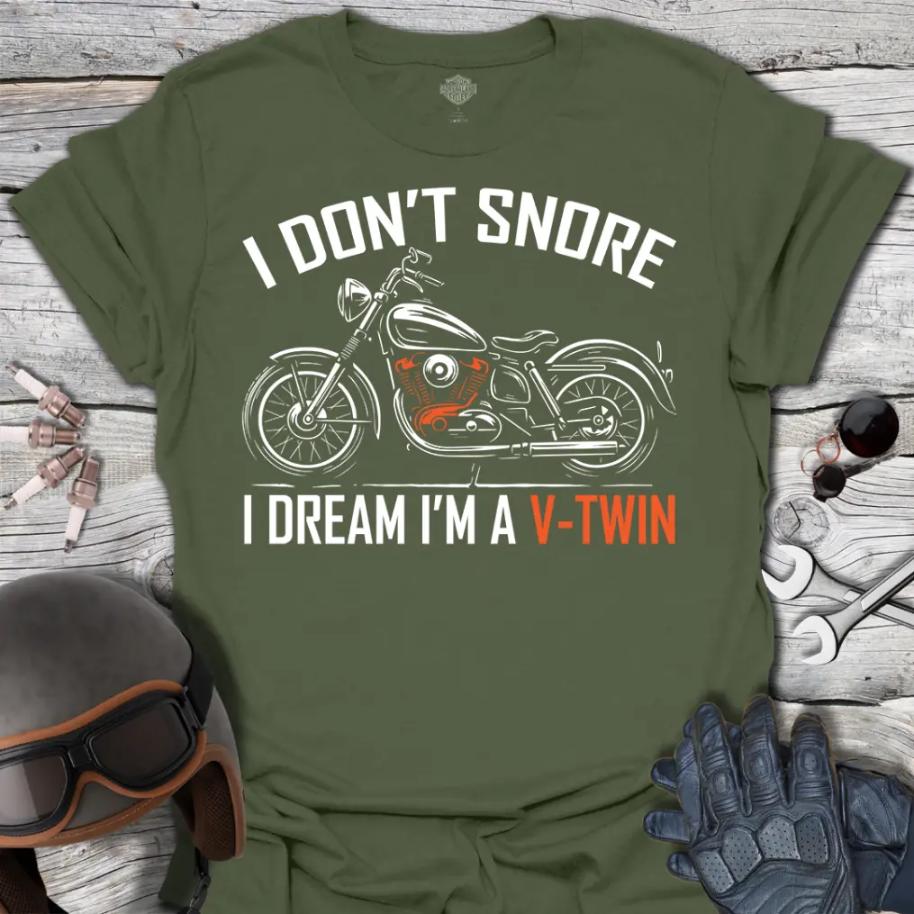I Don't Snore...
