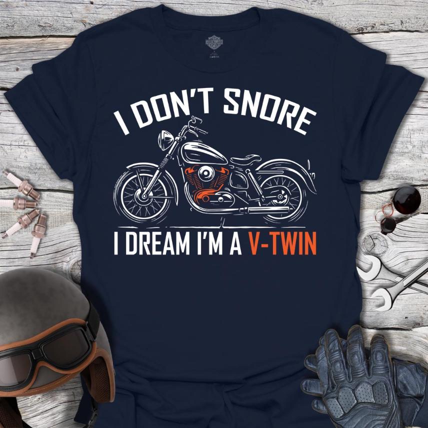 I Don't Snore...
