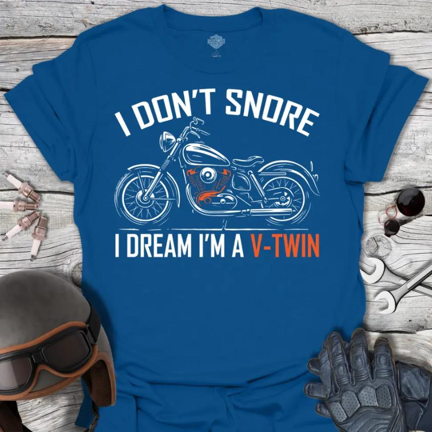 I Don't Snore...