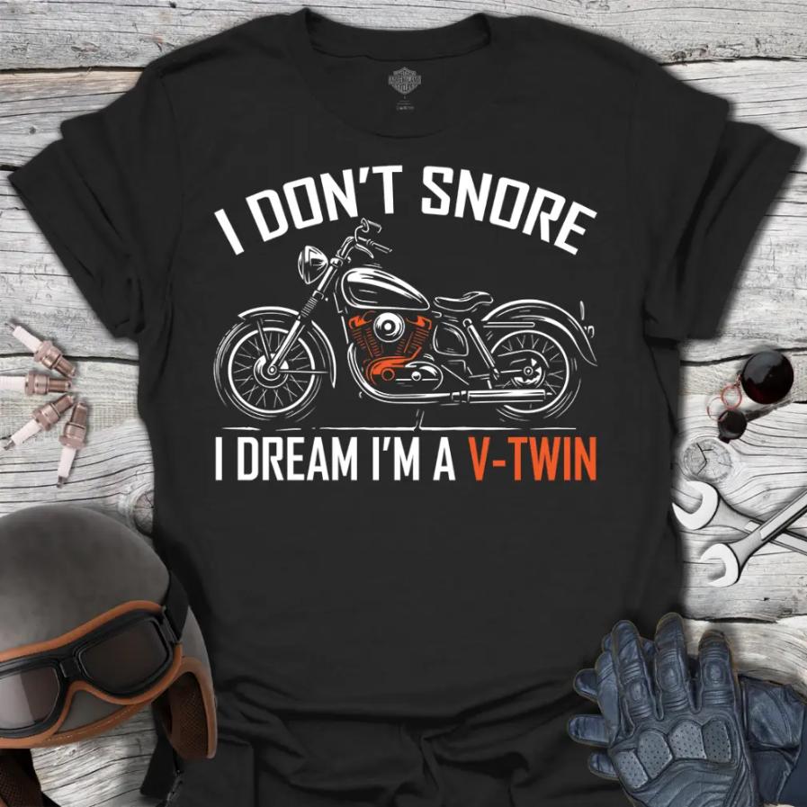 I Don't Snore...
