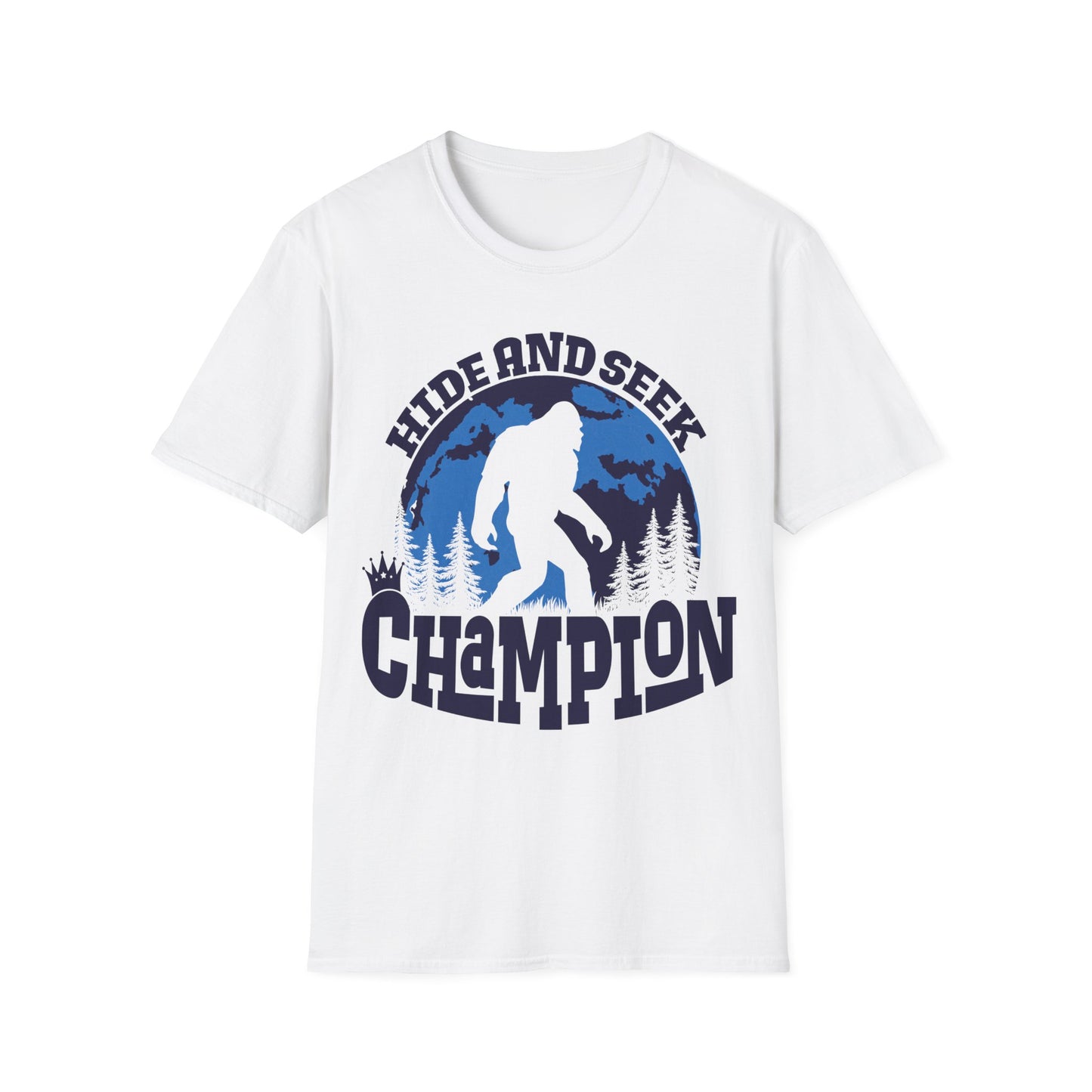 Hide And Seek Champion, Camping T-Shirt